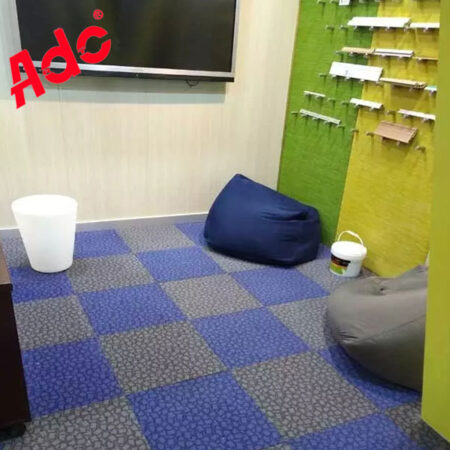 進口地毯 靜電植絨地毯 尼龍PVC方塊地毯